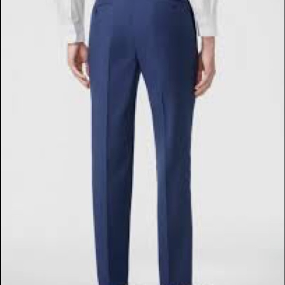 CALVIN KLEIN X-tra Slim fit flat dress pants Size 36R